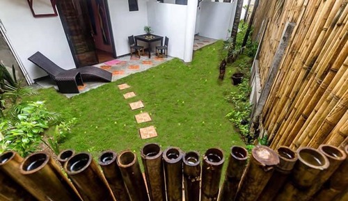 Deluxe Double with Garden