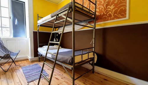 Shared Dormitory, Shared Bathroom