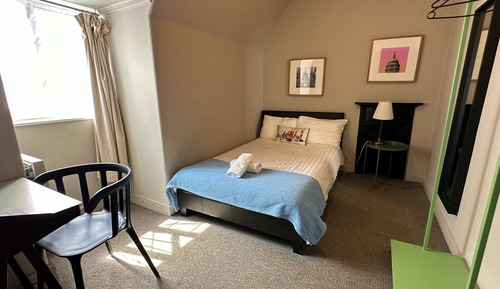 Classic Double Room, Shared Bathroom (15)