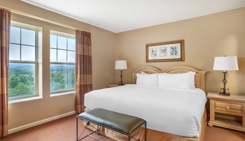 Deluxe Suite, 2 Bedrooms, Mountain View