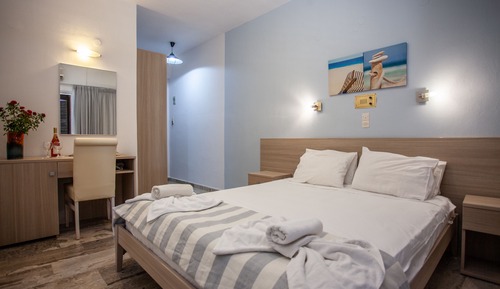 Standard Double Room, City View