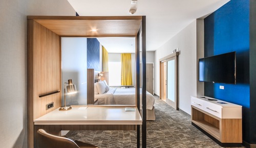Suite, 1 King Bed with Sofa bed, Non Smoking