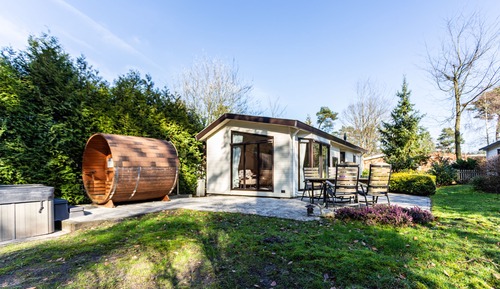 Holiday home 4 personen Wellness
