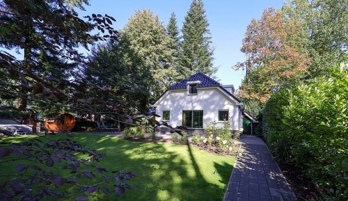 Boshoeve 8 personen Wellness