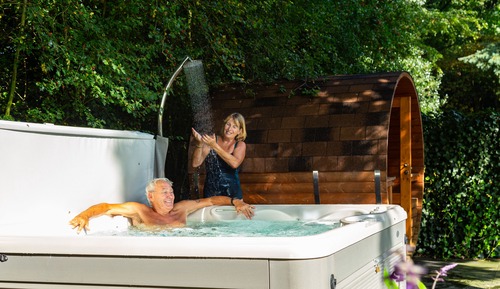 Boshoeve 10 personen Wellness