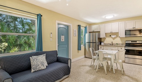 Villa, 1 Bedroom, Kitchen, Courtyard View