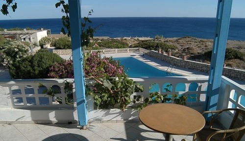 Deluxe Studio, Balcony, Sea View