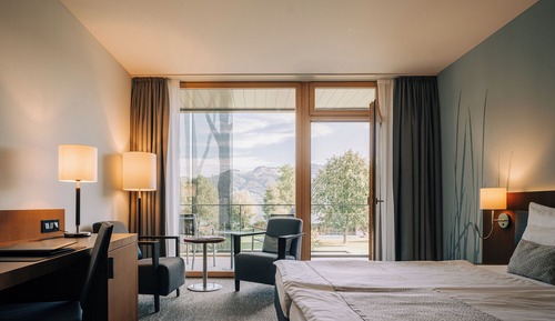 Lakeside Double Room