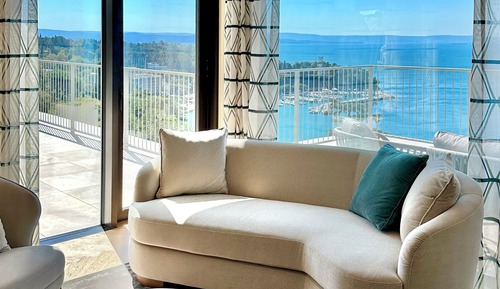 Luxury Suite, 2 Bedrooms, Balcony, Sea View