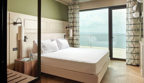 Grand Suite, 2 Bedrooms, Balcony, Sea View