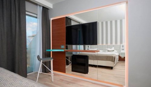 Panoramic Double Room, 1 Queen Bed, Hot Tub