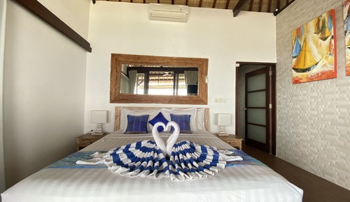Luxury Villa, 1 Bedroom, Private Pool, Sea View
