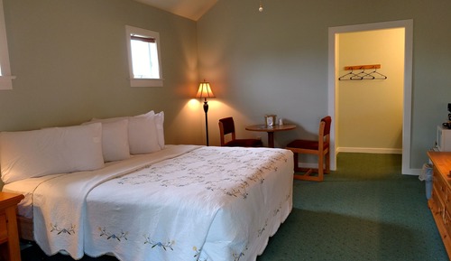 Deluxe Cottage, 1 King Bed with Sofa bed
