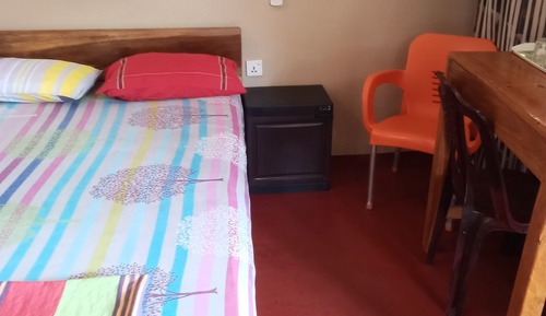Comfort Single Room, Balcony, Garden View