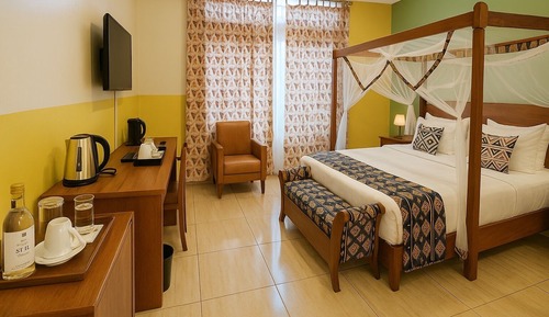 Deluxe Double Room, Jetted Tub