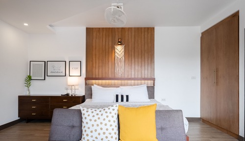 Deluxe Room, 1 King Bed with Sofa bed, Kitchenette, City View