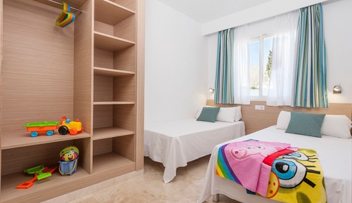 Apartment, 2 Bedrooms, Terrace