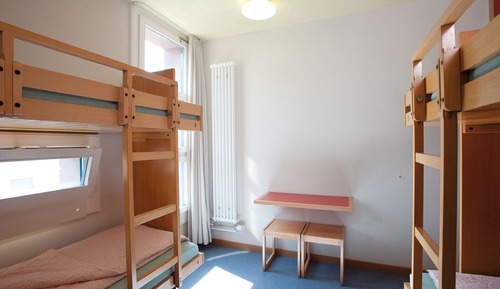 Standard Shared Dormitory, Shared Bathroom (1 bed in 4 bed dorm)