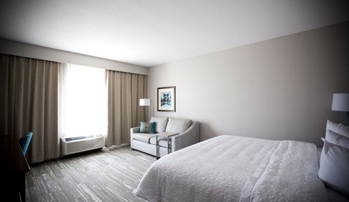Room, 1 King Bed with Sofa bed, Non Smoking, Refrigerator & Microwave