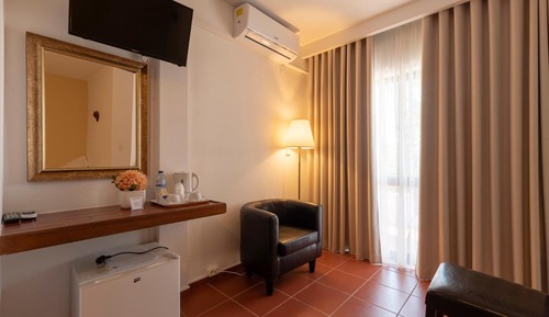 Superior Double Room, Balcony