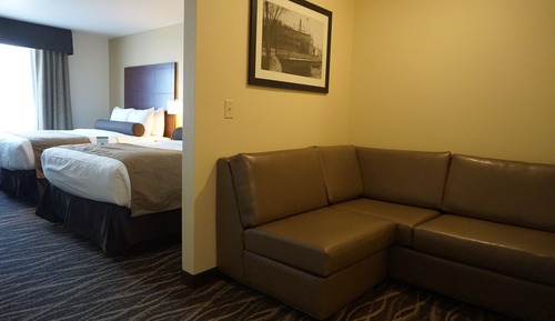 Studio, 2 Queen Beds, Audible/Visual Accessible, Non Smoking