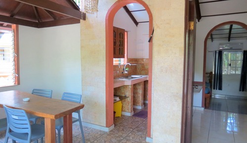 Family Cottage, Kitchenette, Garden Area