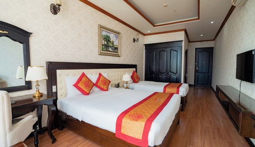 Panoramic Double or Twin Room, City View