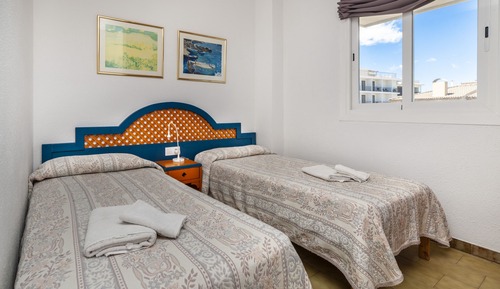 Standard Apartment, 2 Bedrooms, Beach View