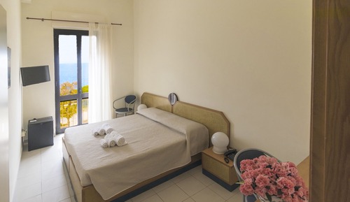 Standard Double Room Single Use, 1 Double or 2 Twin Beds, Balcony, Oceanfront