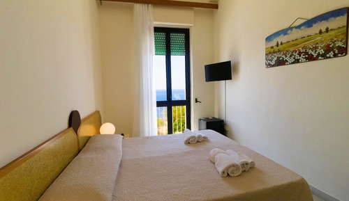 Standard Quadruple Room, 2 Bedrooms, Sea View, Oceanfront