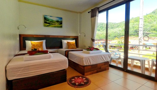Twin Room, Balcony