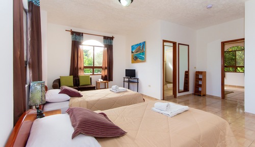 Family Suite, 2 Bedrooms, Balcony, Garden View