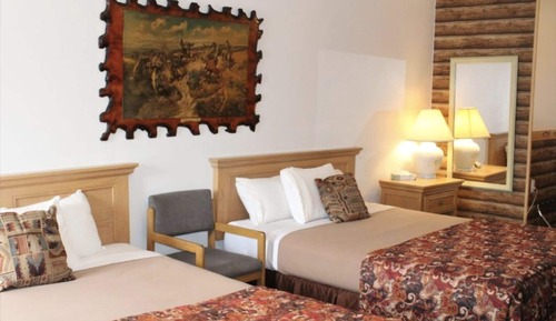 Economy Double Room, 2 Queen Size Bed Room