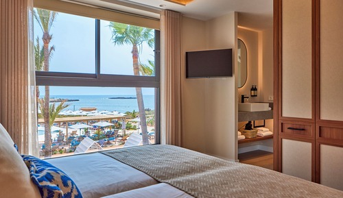 Suite, Balcony, Sea View