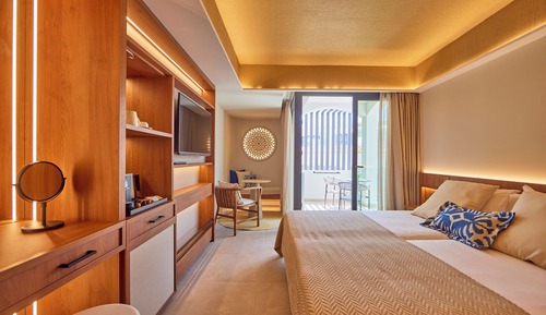 Double Room, Balcony, Garden View