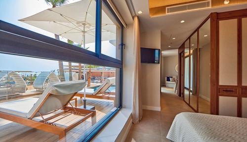 Suite, Private Pool, Sea View