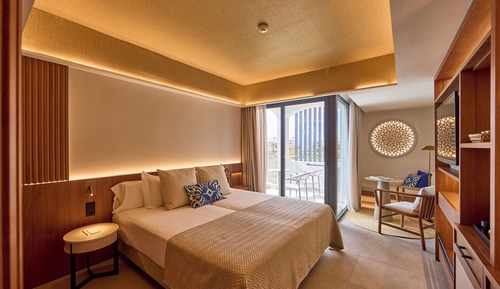 Double Room, Balcony, Partial Sea View