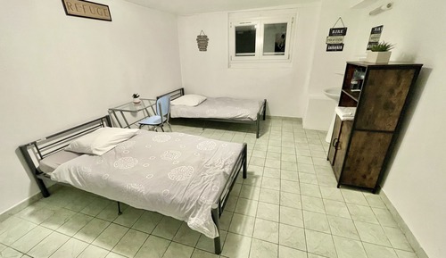 Twin Room, Shared Bathroom