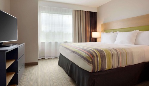Room, 1 King Bed, Accessible, Non Smoking (Roll-in Shower)
