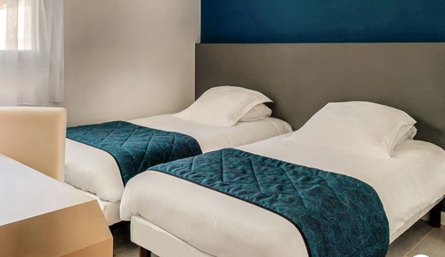 Standard Room, 2 Twin Beds