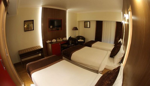 Triple Room, City View