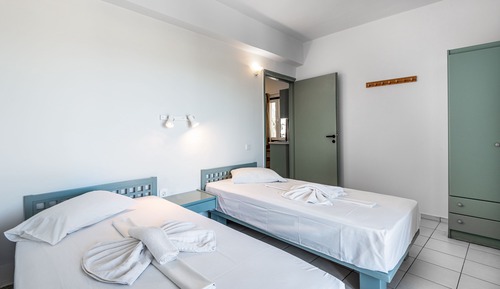 Family Apartment, 1 Bedroom, Sea View (4 persons)