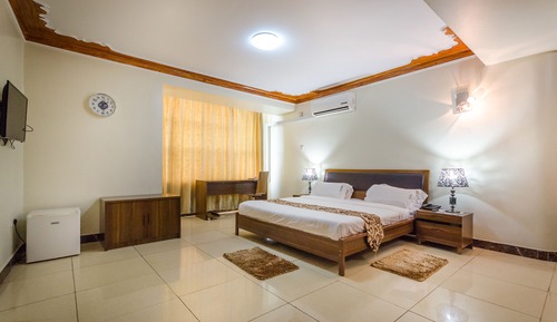 Deluxe Double Room, City View