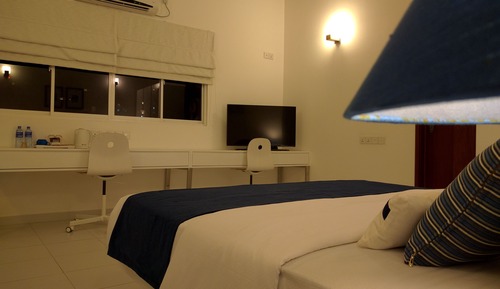Suite, Balcony