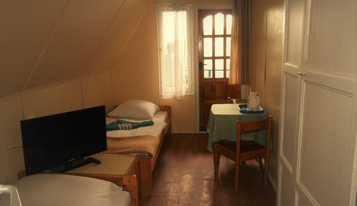 Twin Room, Shared Bathroom