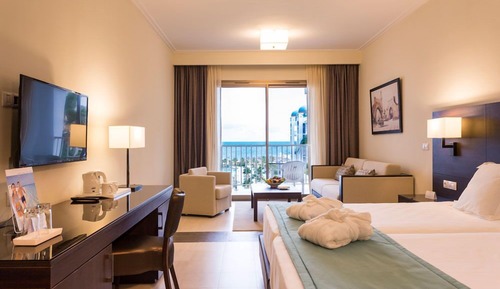 Classic Double Room, Sea View