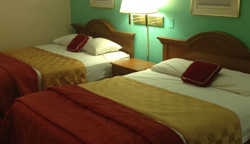 Standard Double Room, 2 Double Beds, Smoking