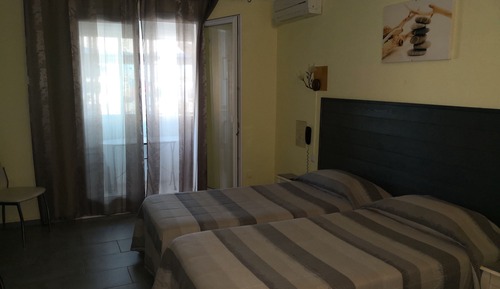 Double or Triple Room, Veranda