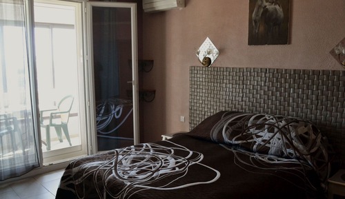 Double Room, Balcony, Sea View