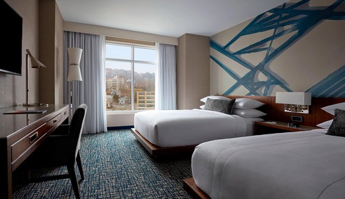 Deluxe Room, 2 Queen Beds